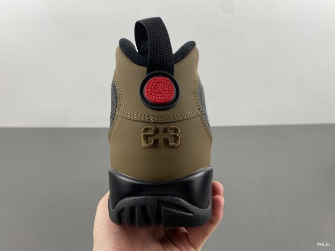 Bmlin shoes 9 Air Olive HV4794-030 Jordan 0809